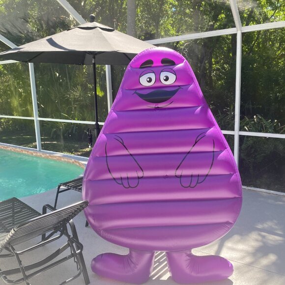 McDonald's Party Supplies Grimace Pool Float Mcdonalds Poshmark